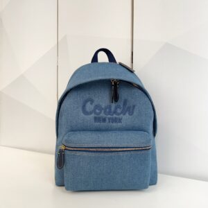 Cargo Bagpack in Denim